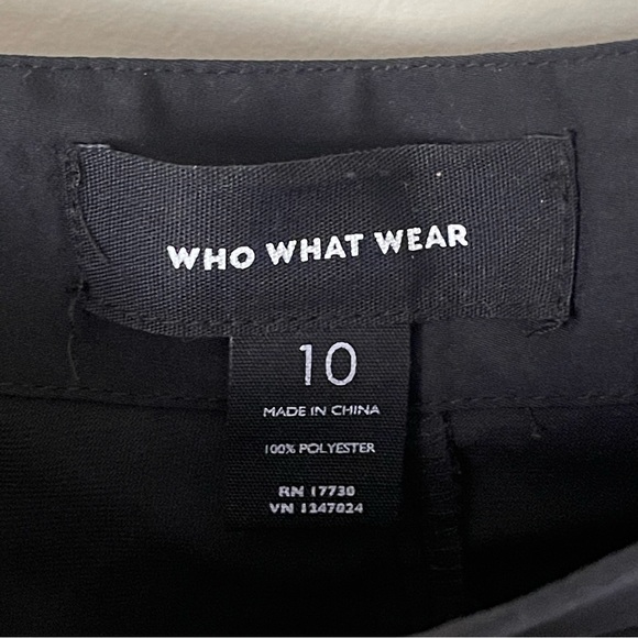 Satin wrap skirt - Picture 3 of 6